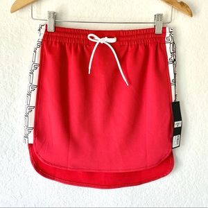 LF THE BRAND red track skirt